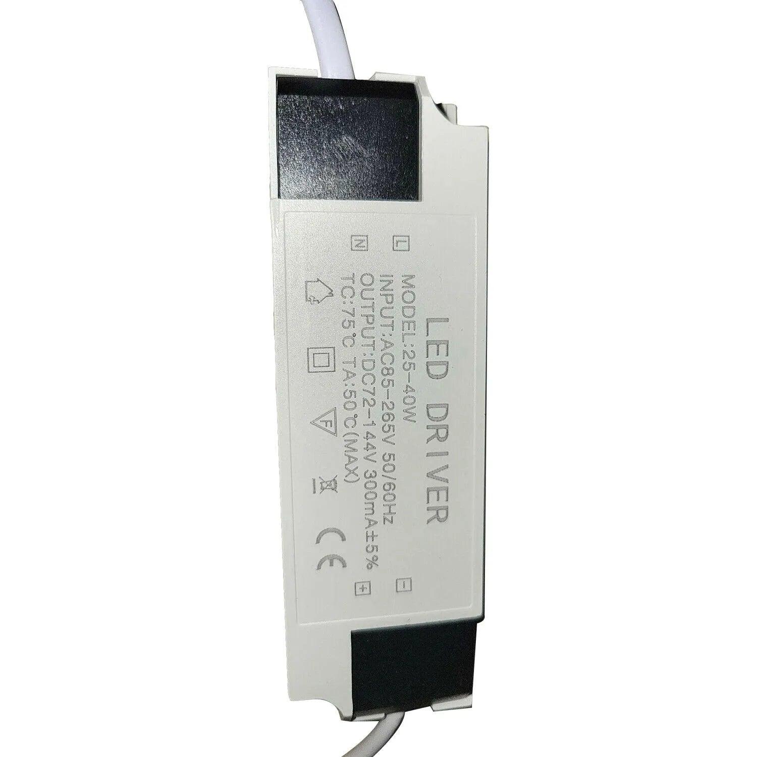 300mA High Power DC Connector Power Supply LED Ceiling light (25-40w)~4422-4