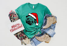 Christmas Santa Pug Shirt - Puritific