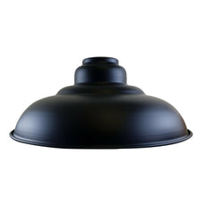 320mm Wide Curvy Pendant Industrial Style Gloss Modern Metal Indoor Light Lampshade~1385-11