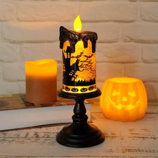 Halloween Skull Candle - Puritific