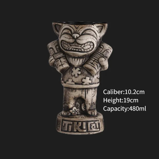 Hawaii Ceramic Tiki Mugs - Puritific