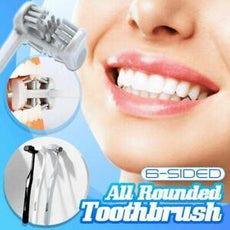 360 Degree All Rounded Toothbrush - Puritific