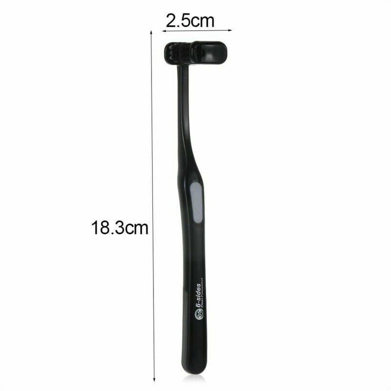 360 Degree All Rounded Toothbrush - Puritific