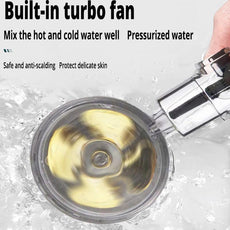 360 Degrees Rotating Shower Head - Puritific