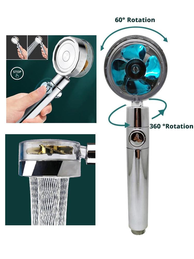 360 Degrees Rotating Shower Head - Puritific