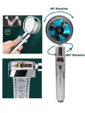 360 Degrees Rotating Shower Head - Puritific