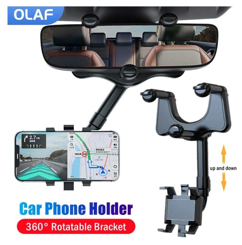 360° Rotatable Smart Phone Car Holder - Puritific