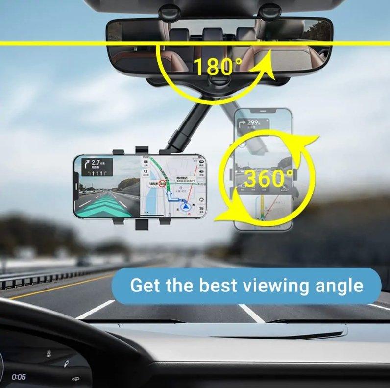 360° Rotatable Smart Phone Car Holder - Puritific