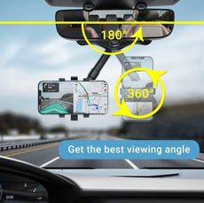 360° Rotatable Smart Phone Car Holder - Puritific