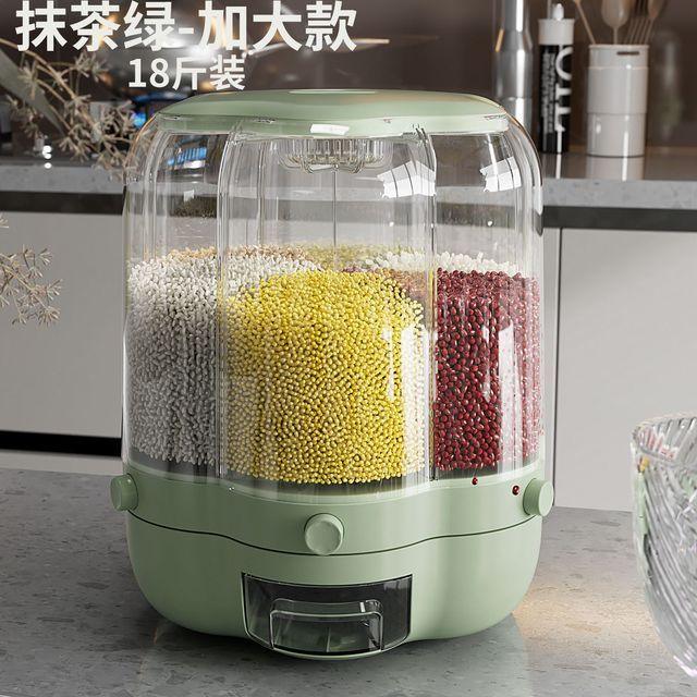 360° Rotating Grains Food Dispenser - Puritific