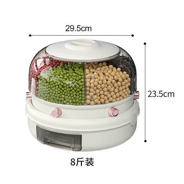 360° Rotating Grains Food Dispenser - Puritific