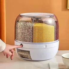 360° Rotating Grains Food Dispenser - Puritific