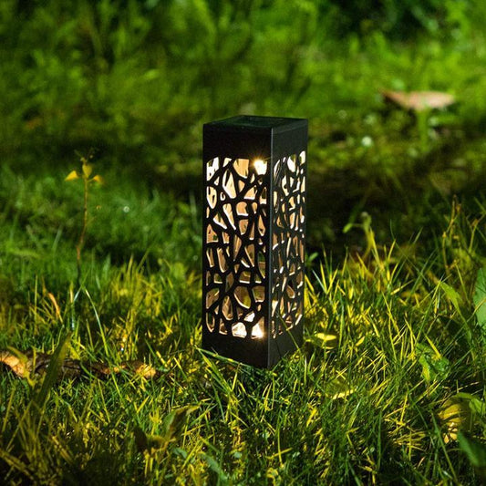 Solar Powered Waterproof Vintage Garden Light - Puritific