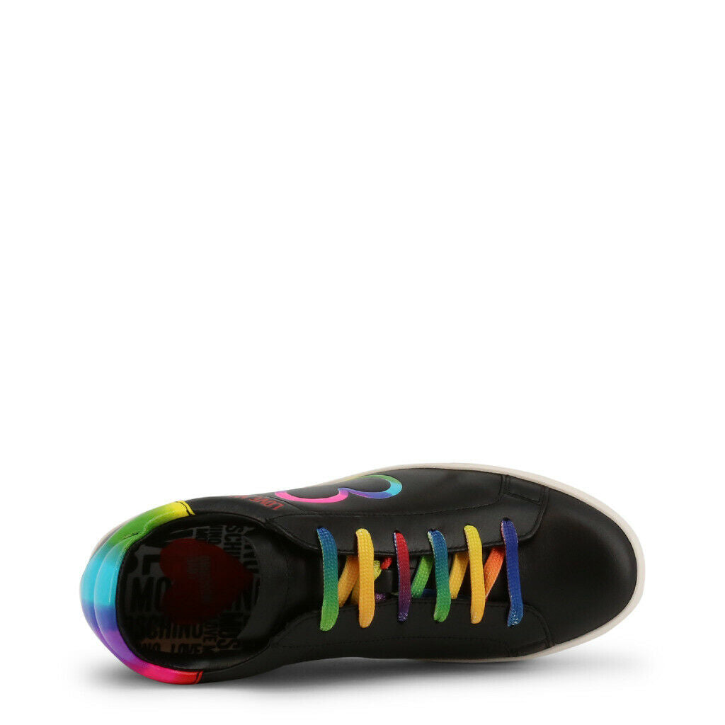 Black Rainbow Sneakers - Puritific