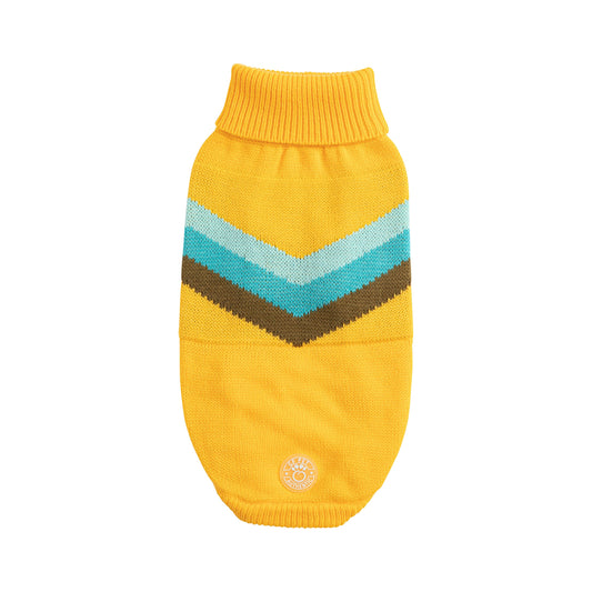 Alpine Sweater - Yellow - Puritific