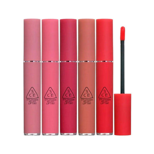 3CE Velvet Lip Tint 4g - Puritific