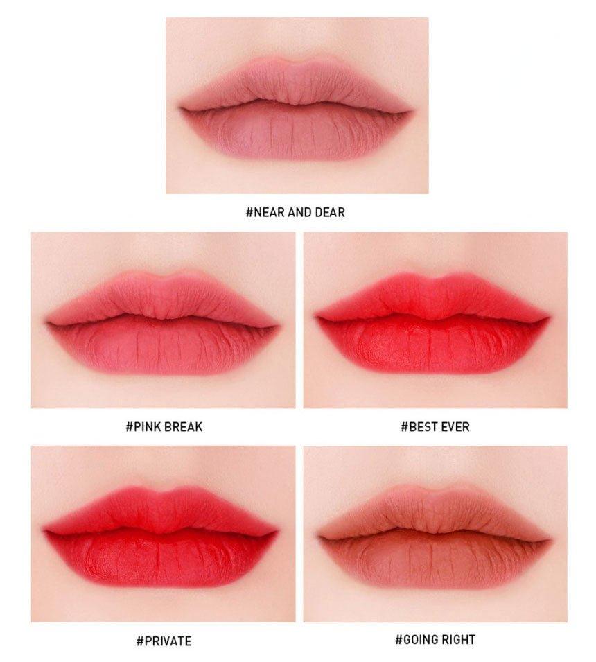 3CE Velvet Lip Tint 4g - Puritific