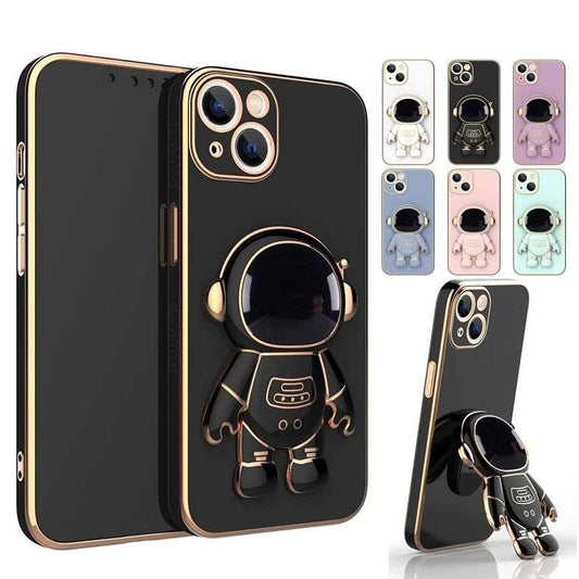 3D Astronaut Phone Case with Holder - Puritific