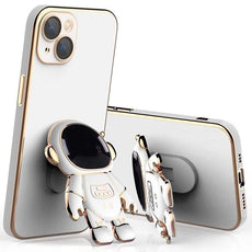 3D Astronaut Phone Case with Holder - Puritific