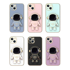 3D Astronaut Phone Case with Holder - Puritific