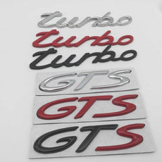 3D Car Badge Emblem Sticker - Puritific