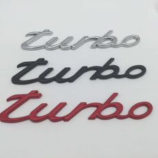 3D Car Badge Emblem Sticker - Puritific