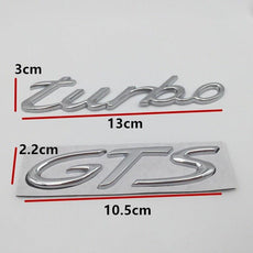 3D Car Badge Emblem Sticker - Puritific