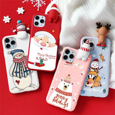 3D Doll Christmas Phone Case - Puritific