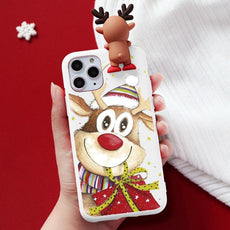 3D Doll Christmas Phone Case - Puritific