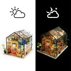 3D Dollhouse Kit Model Miniature - Puritific