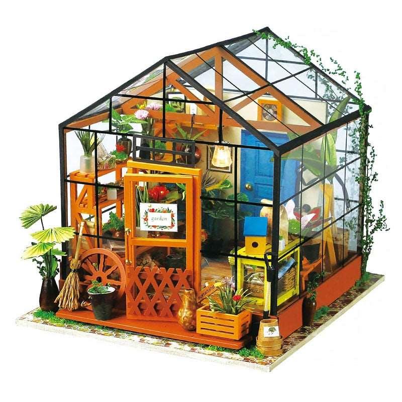 3D Dollhouse Kit Model Miniature - Puritific