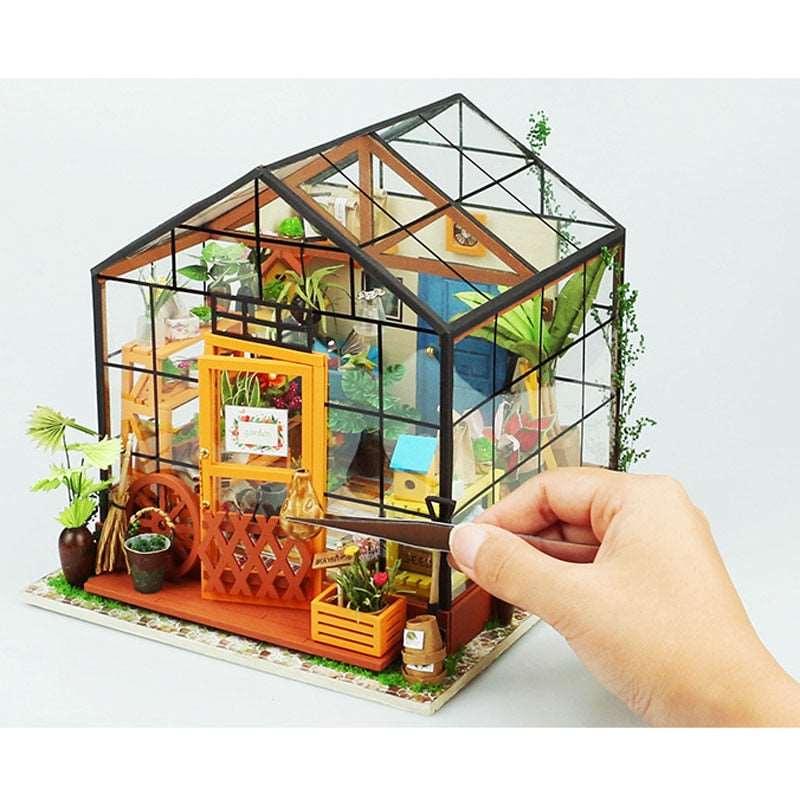 3D Dollhouse Kit Model Miniature - Puritific