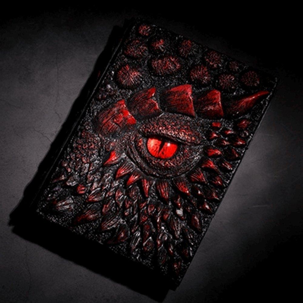 3D Dragon Embossed Diary - Puritific