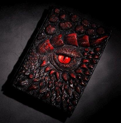 3D Dragon Embossed Diary - Puritific