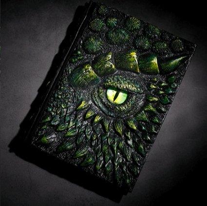 3D Dragon Embossed Diary - Puritific