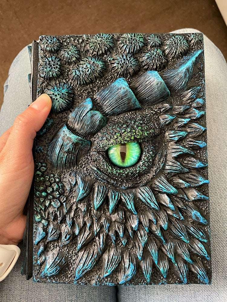 3D Dragon Embossed Diary - Puritific