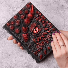 3D Dragon Embossed Diary - Puritific