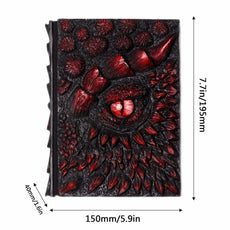 3D Dragon Embossed Diary - Puritific