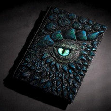 3D Dragon Embossed Diary - Puritific