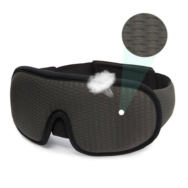 3D Eyepatch Blocking Light Mask - Puritific