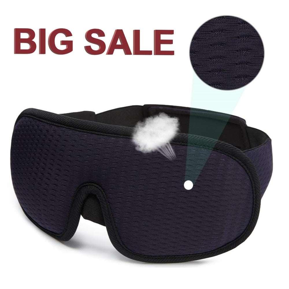 3D Eyepatch Blocking Light Mask - Puritific