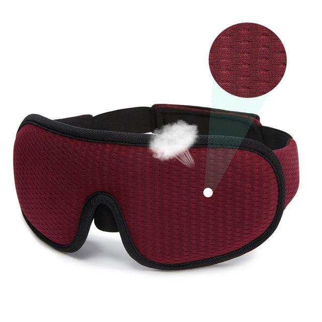 3D Eyepatch Blocking Light Mask - Puritific