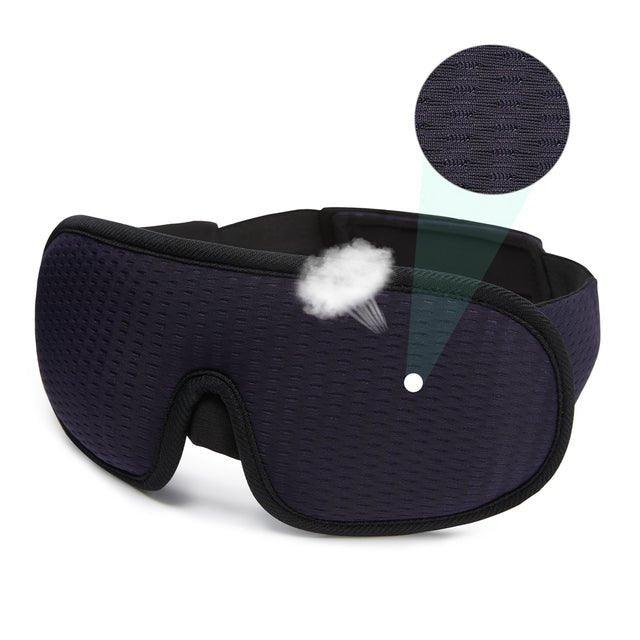 3D Eyepatch Blocking Light Mask - Puritific