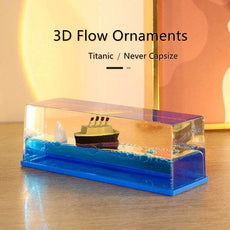 3D Flow Decompression Ornaments - Puritific