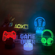 3D LED Gaming Setup RGB Lamp - Puritific