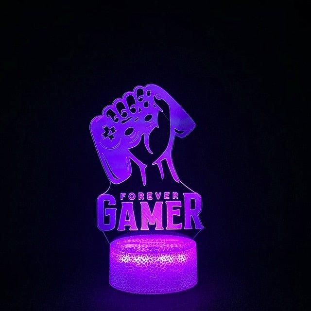 3D LED Gaming Setup RGB Lamp - Puritific