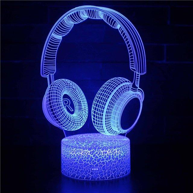 3D LED Gaming Setup RGB Lamp - Puritific