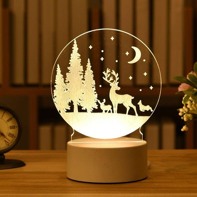 3D Led Night Light Model Toys - Puritific