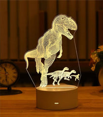 3D Led Night Light Model Toys - Puritific