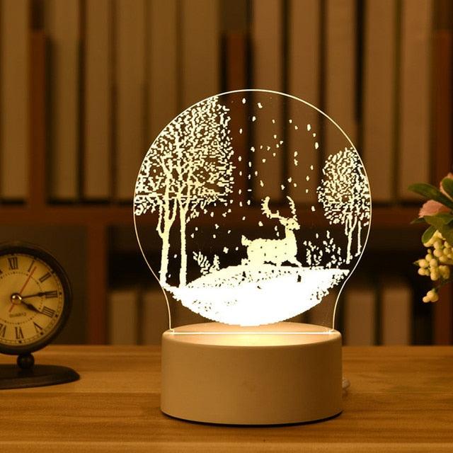 3D Led Night Light Model Toys - Puritific